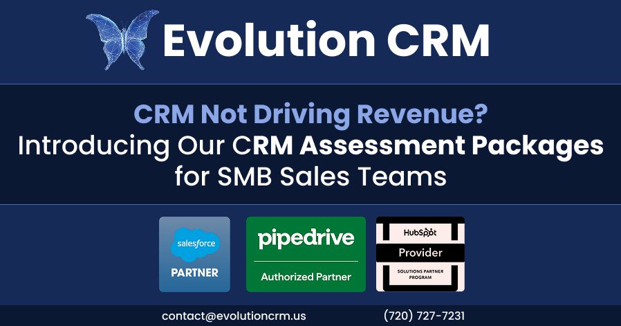 Graphic for CRM Assessment Launch